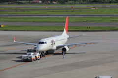 初めての飛行機
