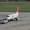 初めての飛行機