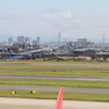 初めての飛行機