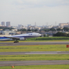 初めての飛行機