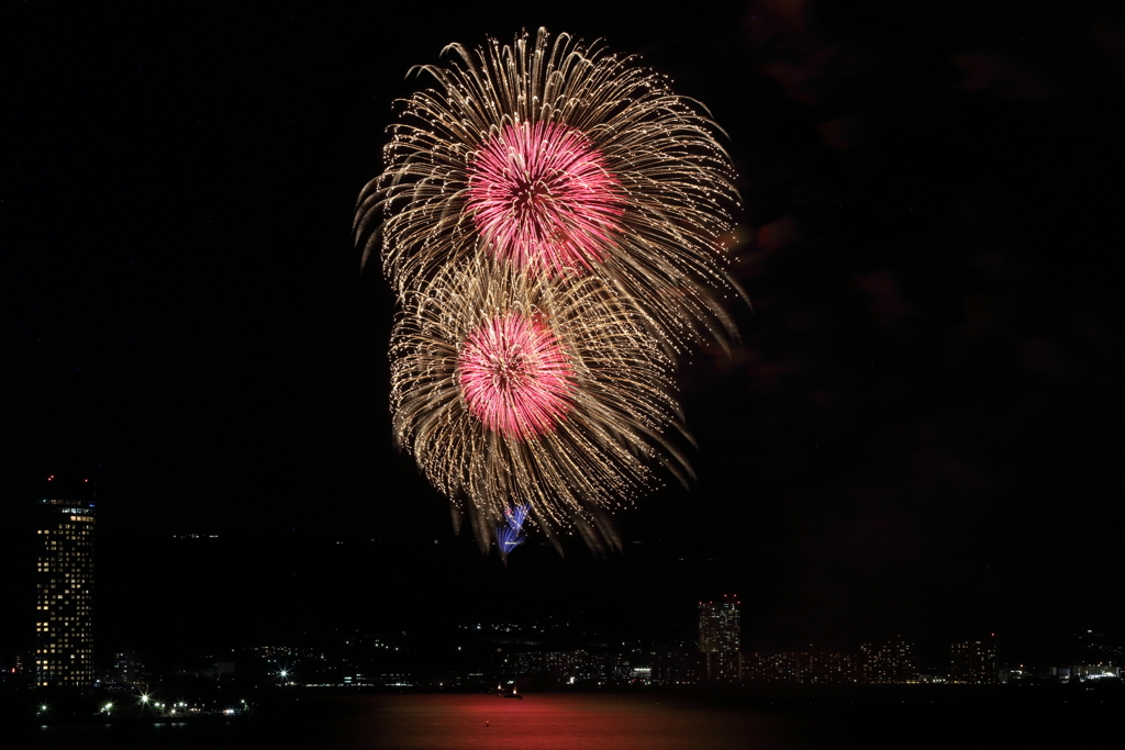 2019 びわ湖大花火大会