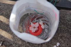 手作りの灯籠