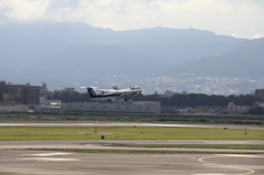 初めての飛行機