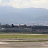 初めての飛行機