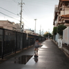 雨あがり