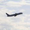 初めての飛行機