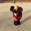 公園にて