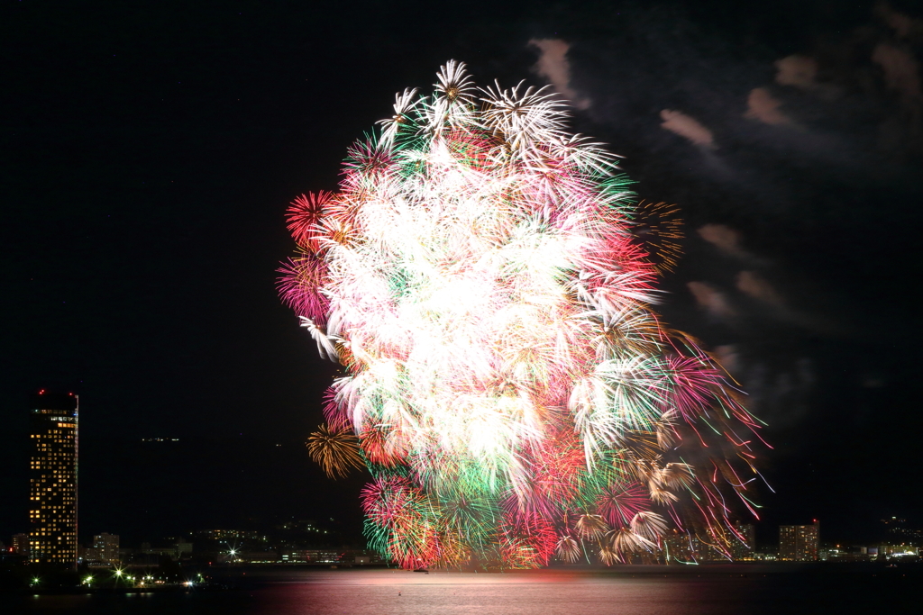 2019 びわ湖大花火大会