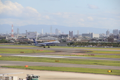 初めての飛行機
