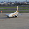 初めての飛行機