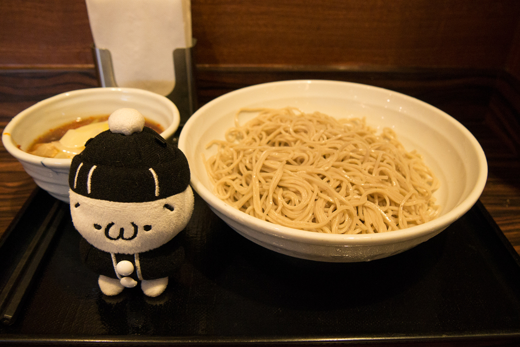 しまむらくんとSOBA