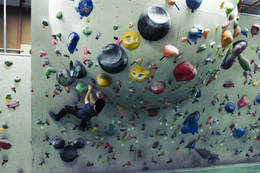 Bouldering