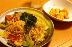 spaghetti peprontiniｰb