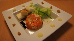 salmon tartar