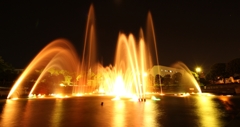 三笠山公園　音楽噴水B