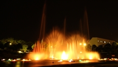 三笠山公園　音楽噴水A