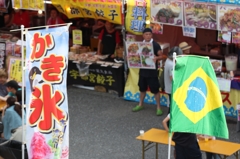 ワールドダンスフェスティバル　屋台