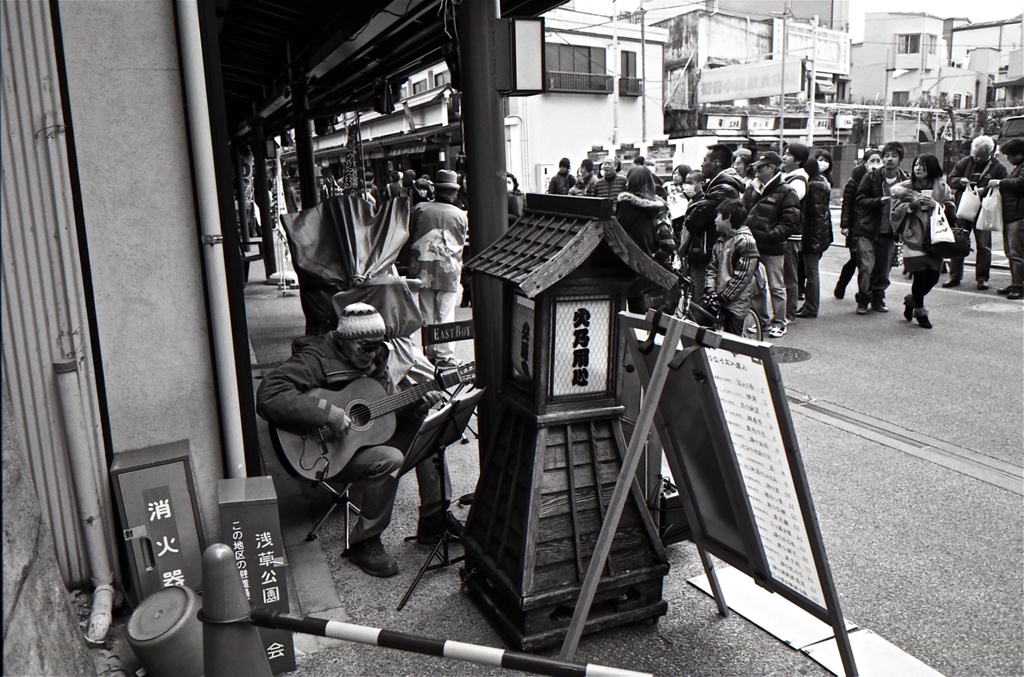 浅草(Asakusa"EAST BOY"Slim)    …練習中。