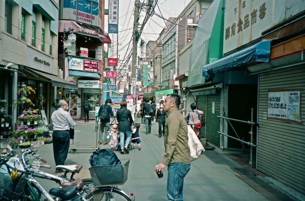 下北沢 北口