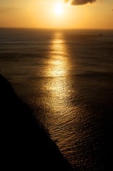 地球岬の日の出