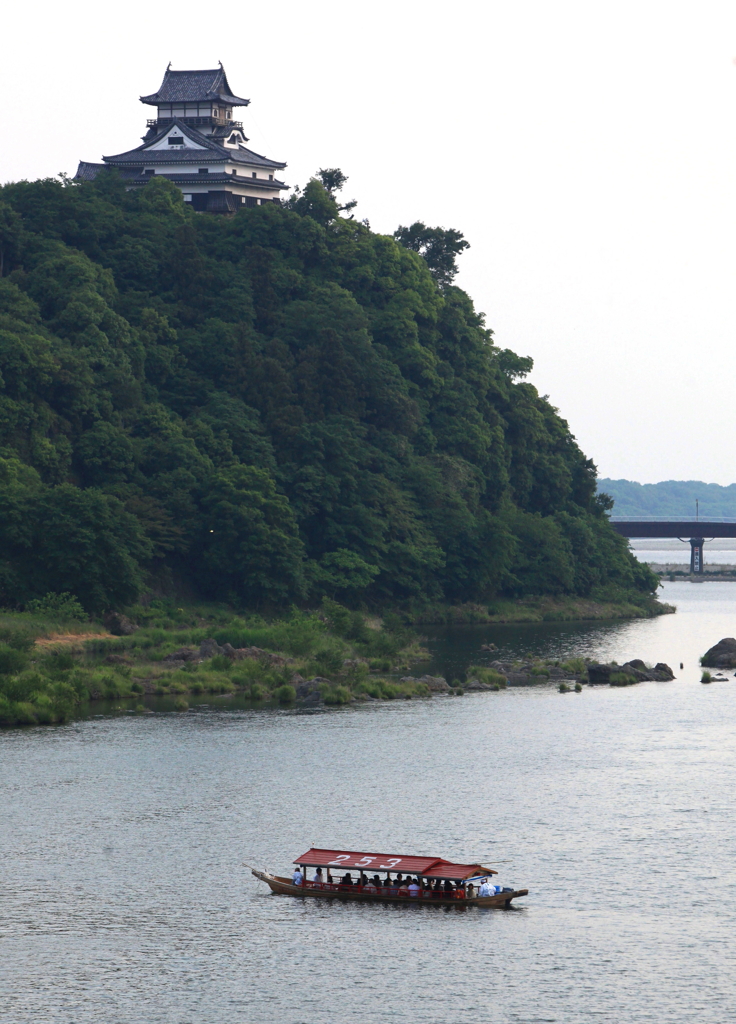 木曽川鵜飼