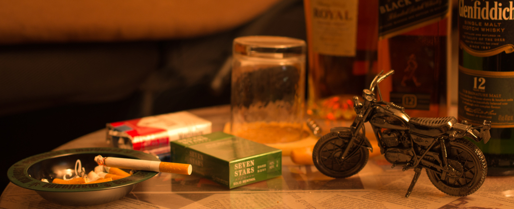 禁煙失敗記念。