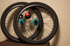 BMX front‐rear wheel 