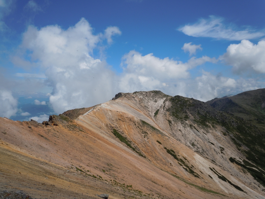 大雪山「比布岳」