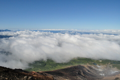 雲海(旭岳頂上)