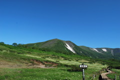 大雪山緑岳