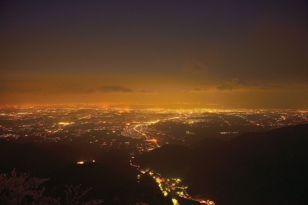 湯ノ山夜景３