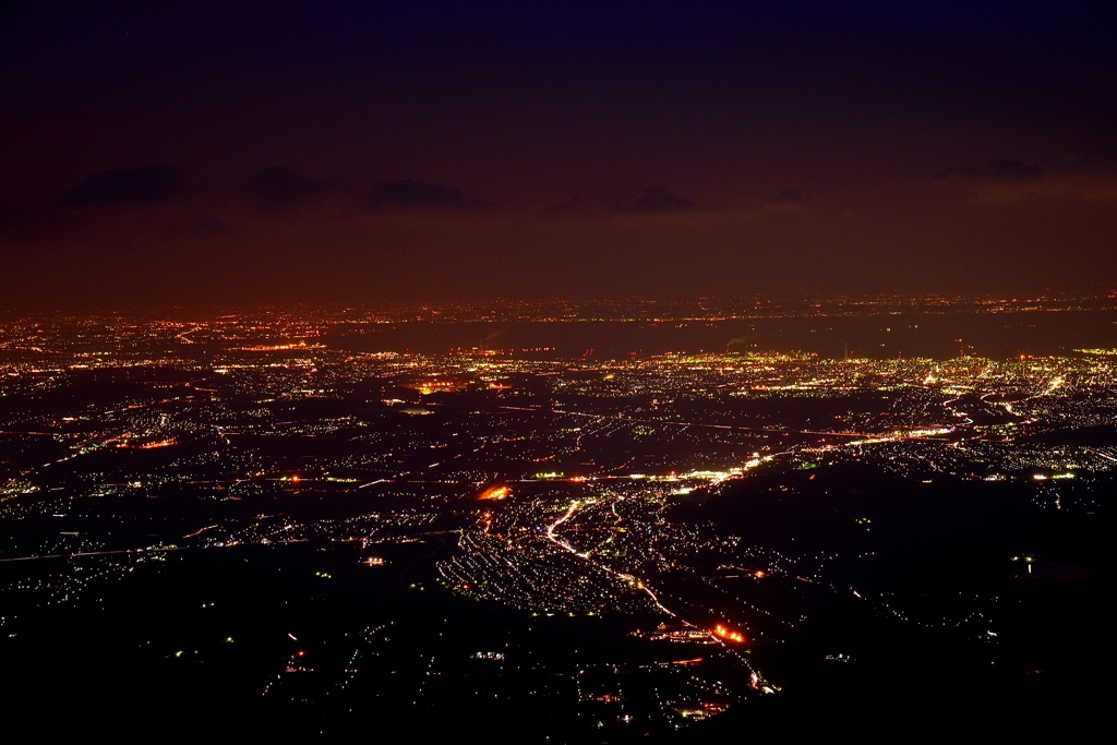 湯ノ山夜景１