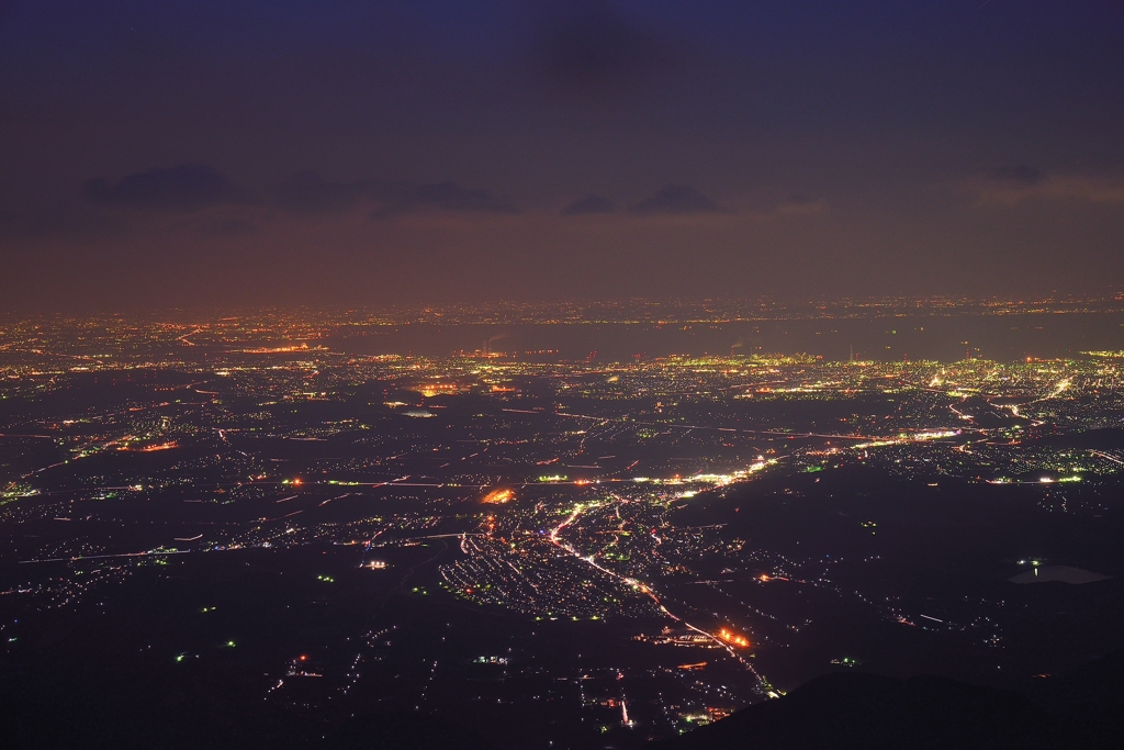 湯ノ山夜景２