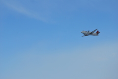 飛行機撮影・・・　D60の保育園児