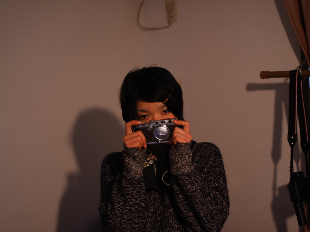 カメラ女子