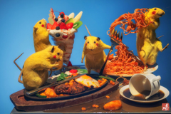 お上品な晩餐会