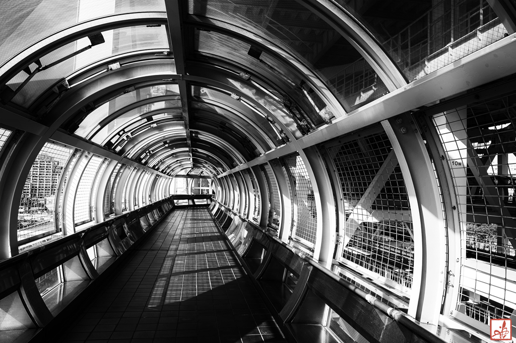 Passage du tunnel