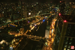 中州の夜景に魅せられて…