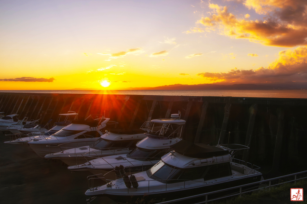 眠りに就くクルーザーたち