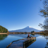 名峰を釣る