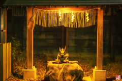 水を司る神が鎮座する