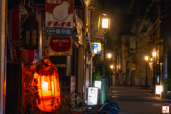 草臥れた灯火