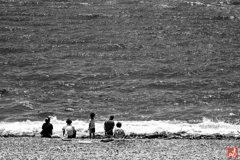 海辺の家族