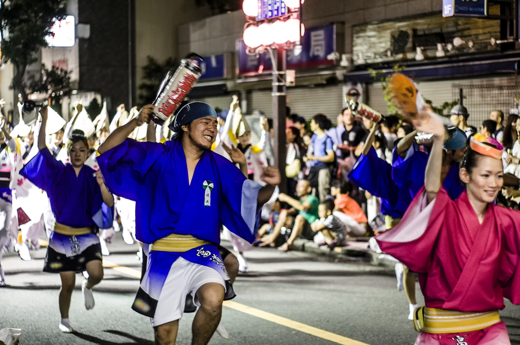 三鷹阿波踊り　1