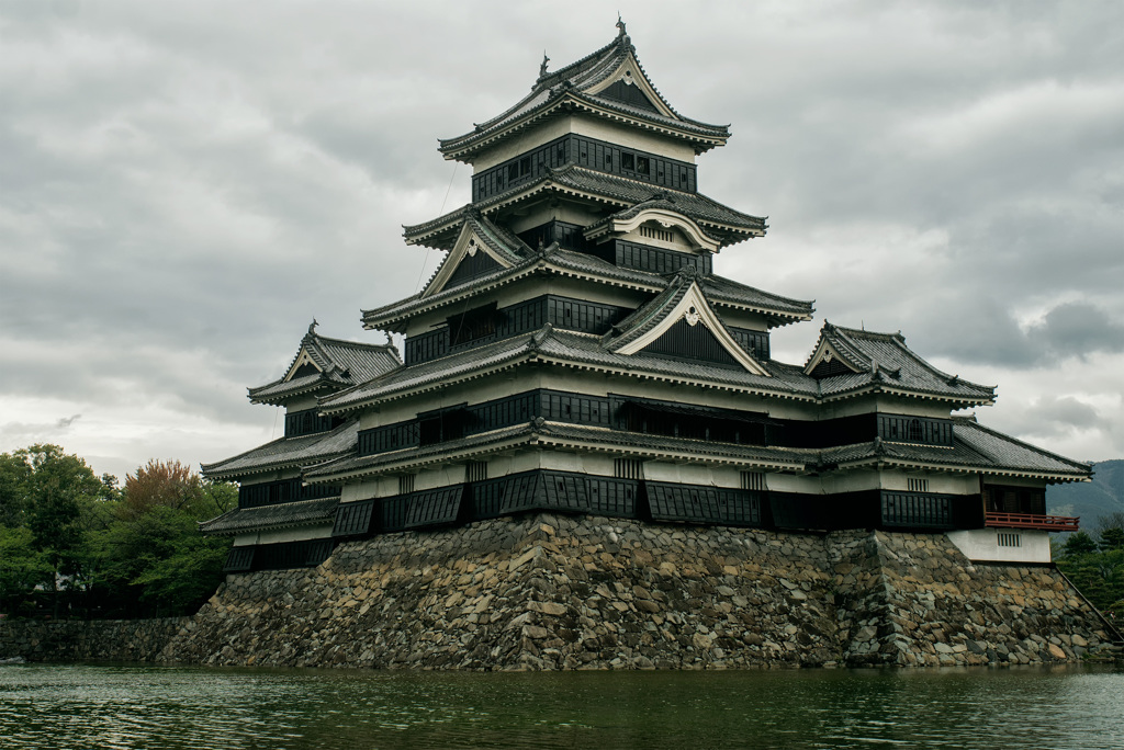 松本城