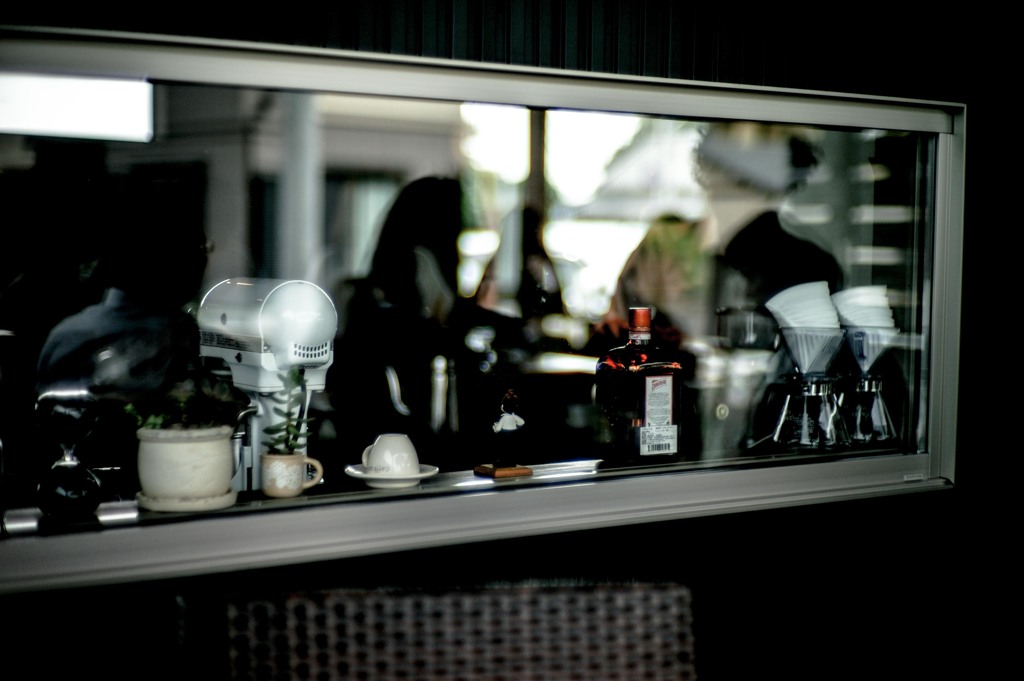 Cafe Window