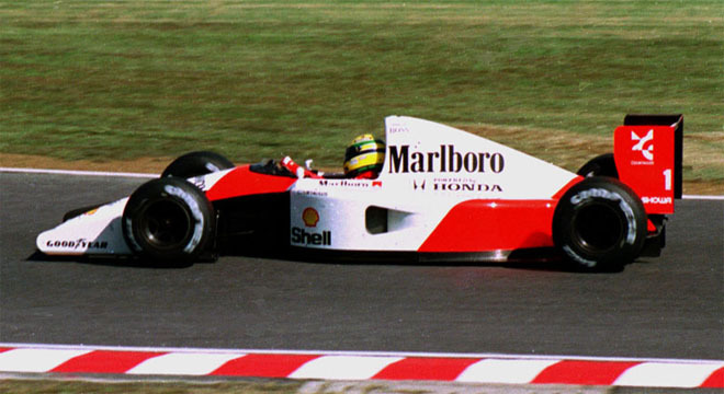 Car　NO.1　SENNA
