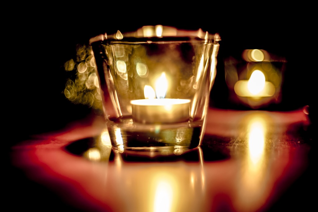 Candle Glass 2