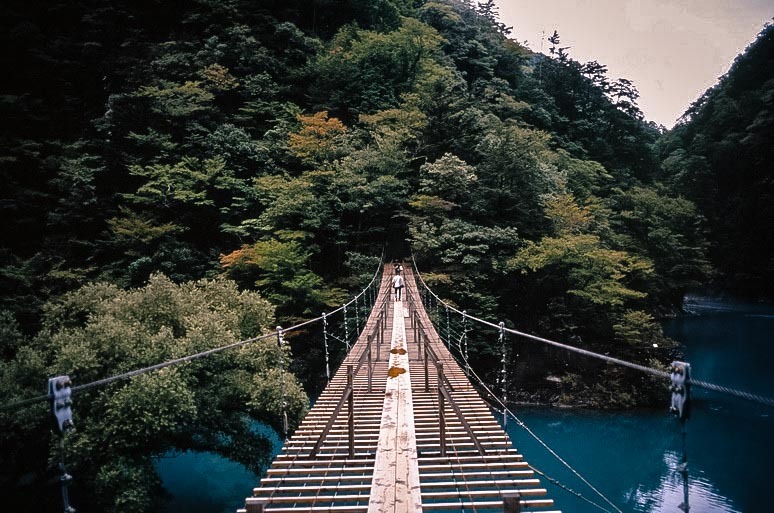 夢のつり橋