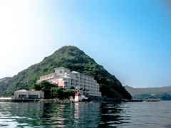 Fishing Boat からの風景